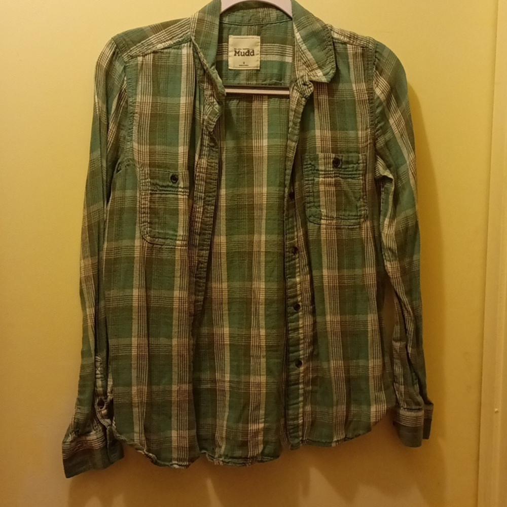 Ladies button down shirt